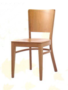 SEDIA ORE  Sedia in legno di faggio .Possibilità di tinta in vari colori.
Nella foto n. 2 versione sgabello con altezza seduta h.76 cm.